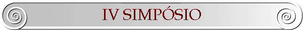 IV SIMPSIO